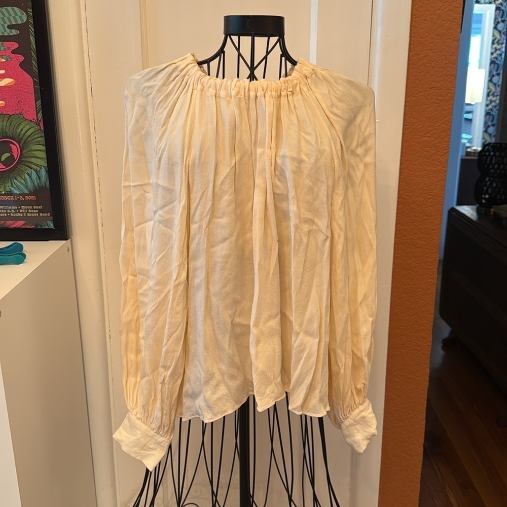 Ulla Johnson Mirabella Blouse- Size 8